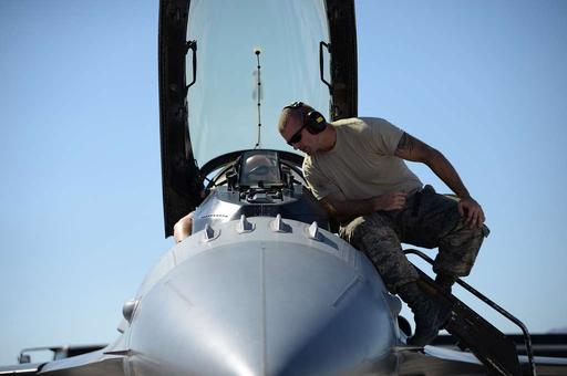 U.S. Air Force Tech. Sgt. Sean Romero, left and Senior — NARA and DVIDS ...