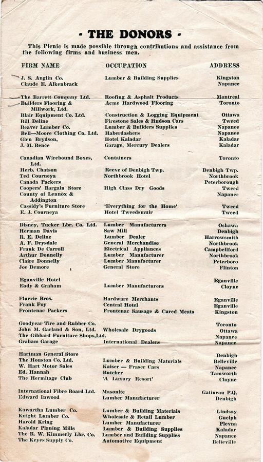 Originelles Programm - Holzfällerpicknick - Seite 2
