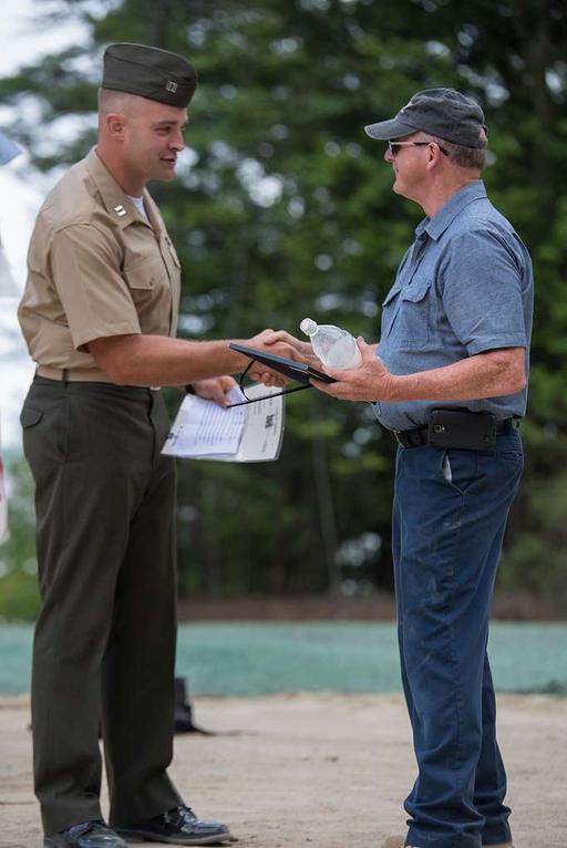 Capt. Brandon Bolhous, the officer in charge with 6th — NARA and DVIDS ...