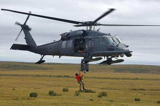 Technical Sgt. Cody Inman, a pararescueman with the — NARA and DVIDS ...