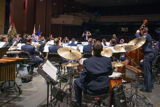 The USAF Band of the Golden West, Travis Air Force - PICRYL - Public ...