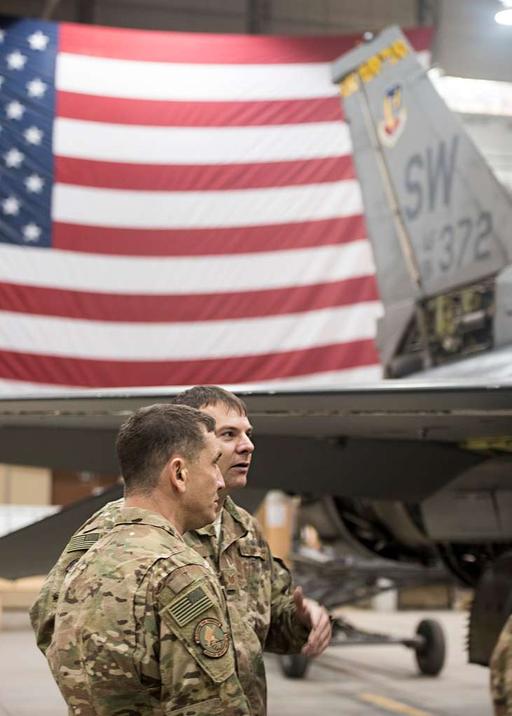 U.S. Air Forces Central Command Chief Master Sgt. Joseph - PICRYL ...