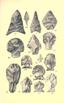 Aboriginal chipped stone implements of New York BHL21939893