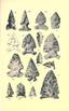 Aboriginal chipped stone implements of New York BHL21939897