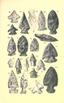 Aboriginal chipped stone implements of New York BHL21939899