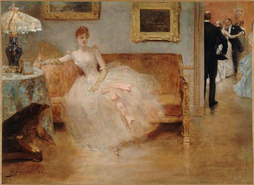 Henri Gervex - Le Bal P2706, Musée Carnavalet, Paris… — PICRYL