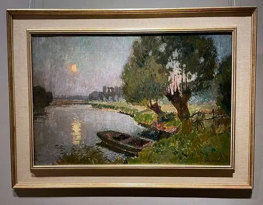 Camille Pissarro - Canards sur l'étang de Montfoucault… — PICRYL