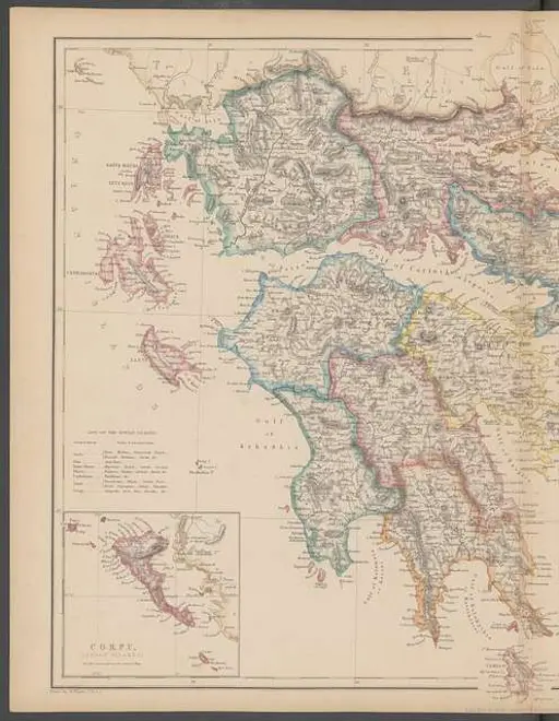 The Turkish Empire. Newly Augmented by John Speed. 1626 — PICRYL