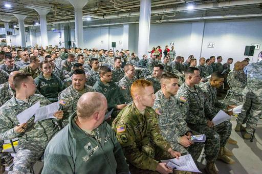 U.S. Soldiers assigned to the 115th Military Police - PICRYL - Public ...