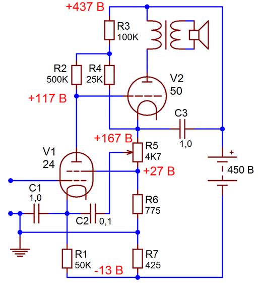 The original Loftin White amplifier