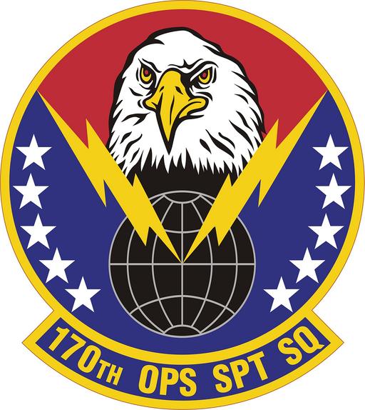 170 Operations Support Sq emblem - PICRYL - Public Domain Media Search ...