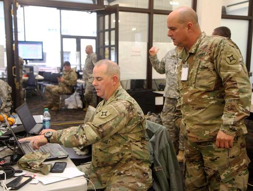 U.S. Army Lt. Col. Edsen Kline, Commander Task Force - PICRYL - Public ...