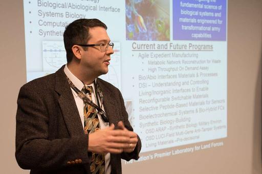 Biotechnology Branch Chief Dr. James Sumner, U.S. Army - NARA & DVIDS ...