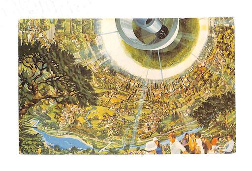 Letters about UFO (folder 3), page 1 (Original caption- Space Habitat Interior) (33421621191), ufo, letters, space habitat, interior, folder, page