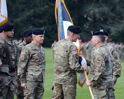 Commanding general of U.S. Army Forces Command (FORSCOM) - PICRYL ...