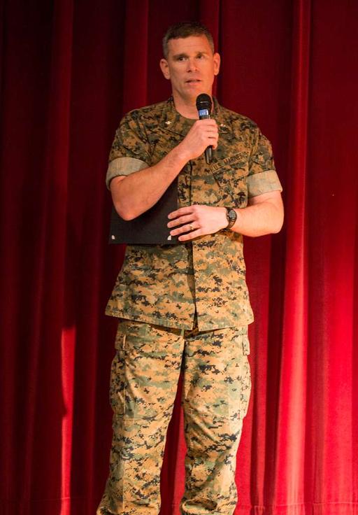 U.S. Marine Corps Lt. Col. John Fallon, commanding - NARA & DVIDS ...