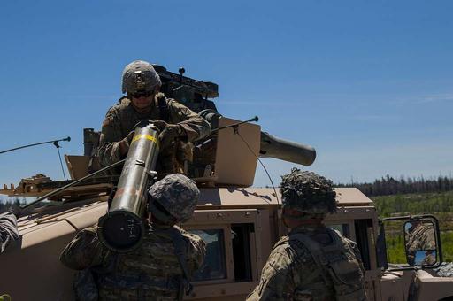 U.S. Soldiers with Bravo Troop, 1st Squadron, 172nd — NARA and DVIDS ...