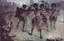 A native corroboree - Drawing. Public domain image.