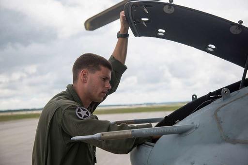 U.S. Marine Corps Capt. Ryan M. Klenke, a UH-1Y Huey — NARA and DVIDS ...