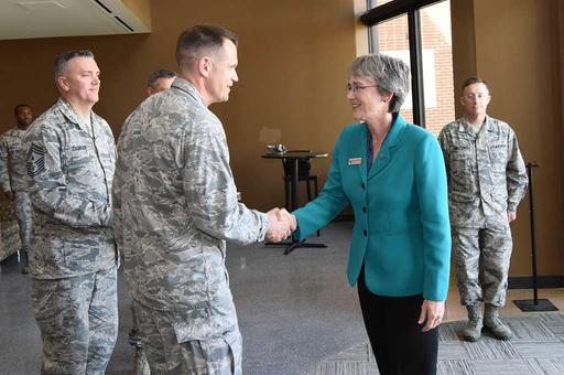 U.S. Air Force Col. Jason Brown, 480th Intelligence, - NARA & DVIDS ...