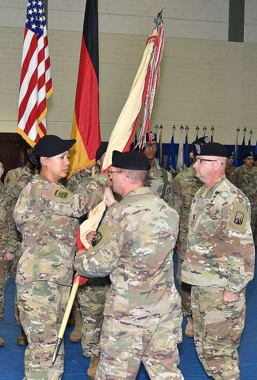 U.S. Army Lt. Col. Jonathan W. Meisel, center, Commander — NARA and ...