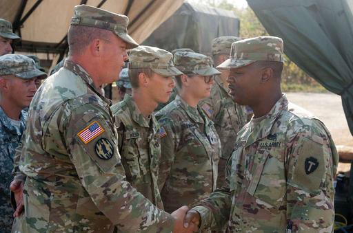 Task Force 56 Command Sergeant Major, Command Sgt. — PICRYL - Public ...