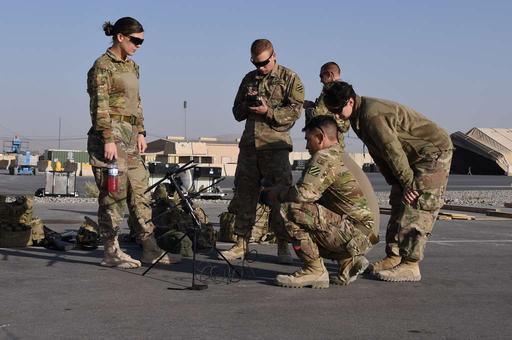 U.S. Army Soldiers with Task Force Marauder prepare - PICRYL - Public ...