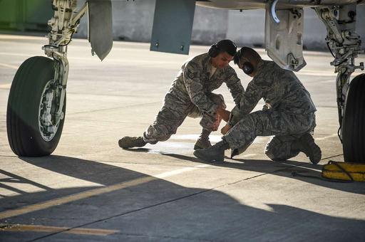 U.S. Air Force Staff Sgt. Andrew Reyes and Airman 1st - NARA & DVIDS ...