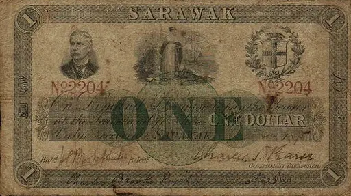 10 cents - Government of Sarawak (1940) 01 — PICRYL - Public