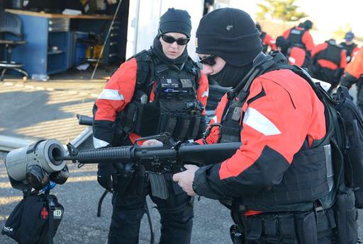 Coast Guard Maritime Safety and Security Team members - PICRYL - Public ...