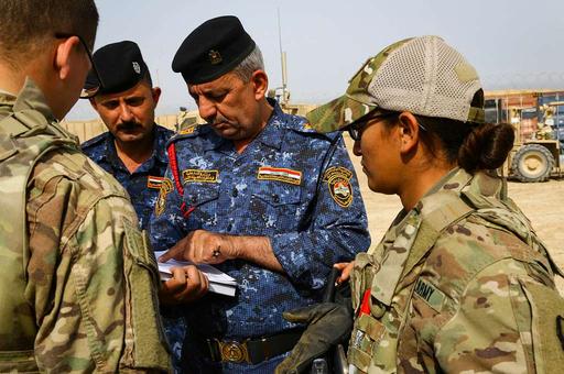 U.S. Army Soldiers with Combined Joint Task Force – - NARA & DVIDS ...
