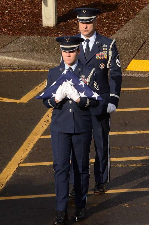 U.S. Air Force Staff Sgt. Kalene Kaplan (left) and - PICRYL - Public ...