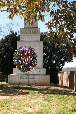 The Presidential wreath stands at the tomb of the 4th - PICRYL - Public  Domain Media Search Engine Public Domain Search