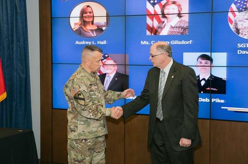 U.S. Army Maj. Gen. Stuart Risch, Deputy Judge Advocate - NARA & DVIDS ...