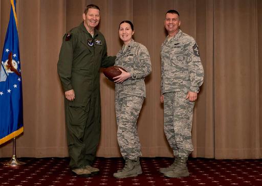 Gen. Robin Rand, Air Force Global Strike Command commander, - NARA ...