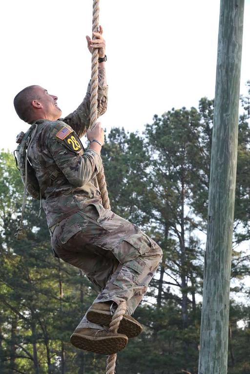 U.S. Army Ranger Sgt. 1st Class Eric Henne, assigned — NARA and