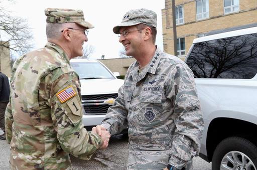 Maj. Gen. Ray Royalty, Commanding General of the 84th - PICRYL - Public ...