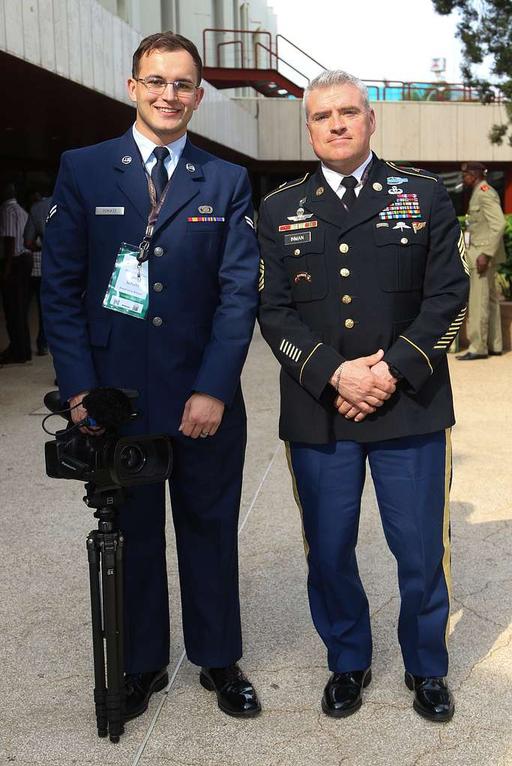 U.S. Army Command Sgt. Maj. Jeremiah E. Inman, U.S. - PICRYL - Public ...