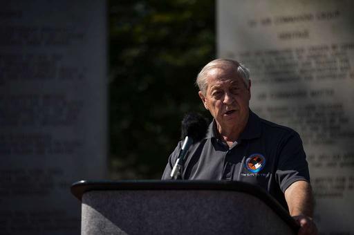 U.S. Air Force Col. (Ret.) George Ferkes, a former - PICRYL - Public ...