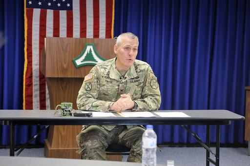 Garrison Commander Col. David J. Pinter Sr. participates - NARA & DVIDS ...