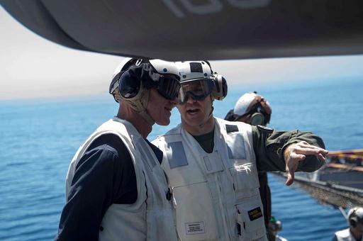Lt. Col. Kyle Shoop, commanding officer, Marine Fighter — NARA and ...