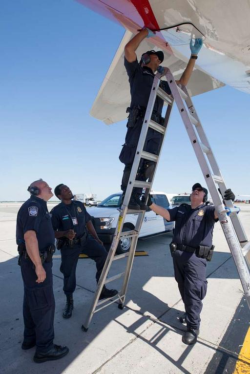 U S Customs and Border Protection, JFK Aircraft Search Team ...
