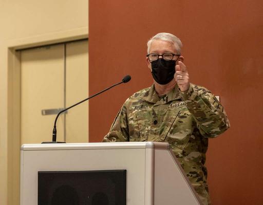 Lieutenant Colonel Douglas Baker, Commander of the — NARA and DVIDS ...
