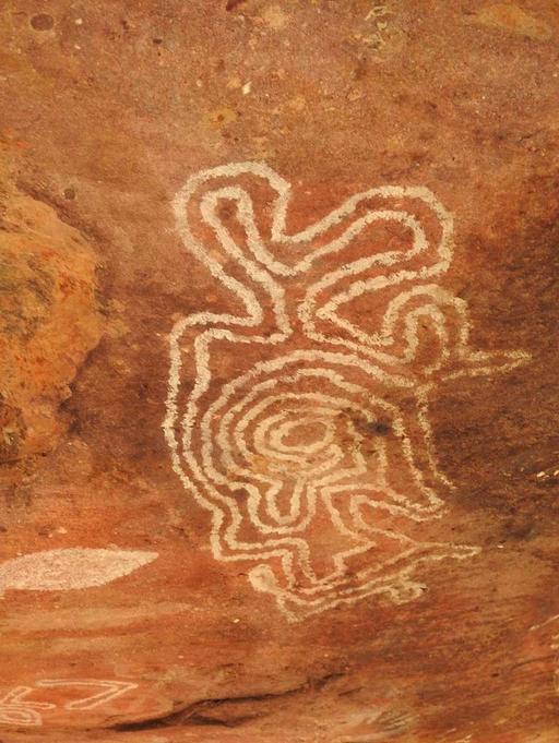 Aboriginal rock art (42948138495), aboriginal art, rock art, petroglyph, ancient art, prehistoric art, indigenous art, australian art, figure, symbolism, cultural heritage, archaeology, anthropomorphic