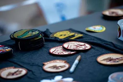 Patch of the LAPD Air Support Division — PICRYL - Public Domain