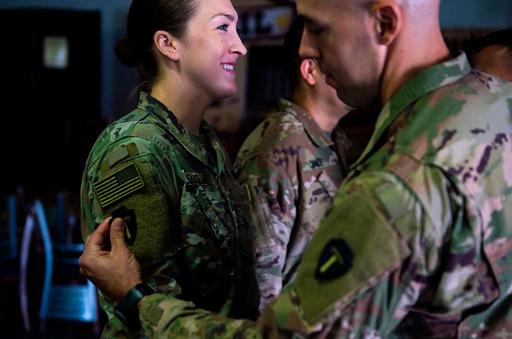 U.S. Army 1st Lt. Jessica Rousseau, medical operations - NARA & DVIDS ...