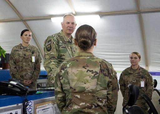 Lt. Gen. Timothy J. Kadavy, Director of the U.S. Army — NARA and DVIDS ...