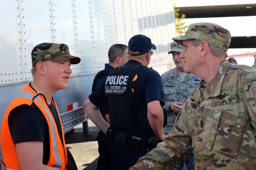 State Command Sergeant Major Russell Prince speaks — NARA and DVIDS ...
