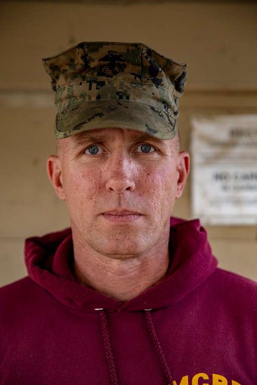 U.S. Marine Corps SSgt. Erik Anderson with Marine Corps - PICRYL ...