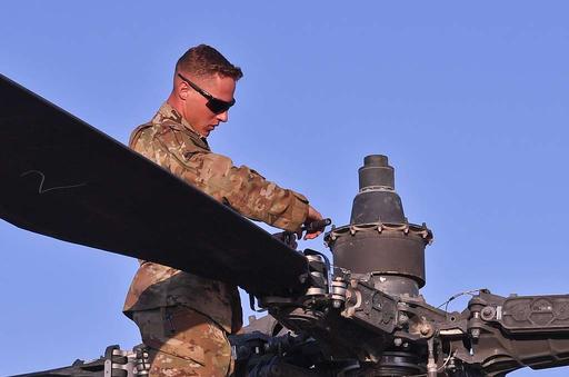 U.S. Army Soldiers assigned to Task Force Panther calibrate — PICRYL ...